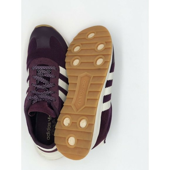 Adidas Originals FLB W Flashback Runners Red Night - Picture 5 of 7